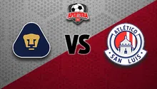 ¿Cuándo y dónde ver el Pumas vs Atlético San Luis?