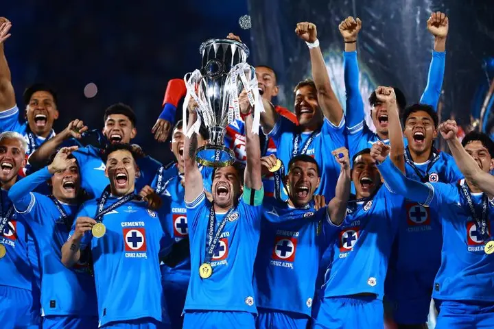 Cruz Azul clasificó al coronarse en CONCACAF | MexSport