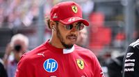 Lewis Hamilton sobre su año con Ferrari: "Ha sido un año difícil"