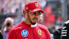 Lewis Hamilton sobre su año con Ferrari: "Ha sido un año difícil"