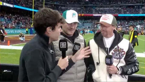 Exjugadores del Real Madrid vislumbran lo que pudo ser su carrera en la NFL