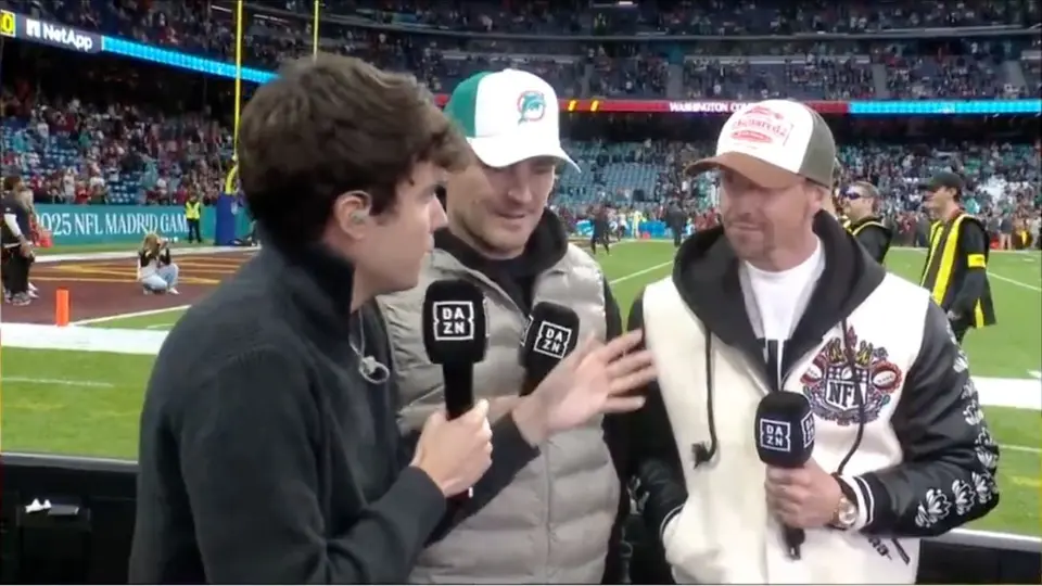 Exjugadores del Real Madrid vislumbran lo que pudo ser su carrera en la NFL