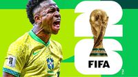 Brasil y Vinicius Jr en el Mundial 2026: Así quedó el grupo C