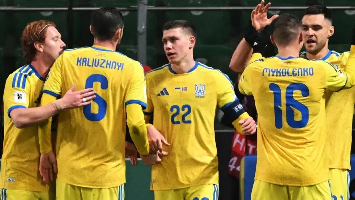 ¡Siguen vivos! Ucrania derrota a Islandia y se mete al repechaje