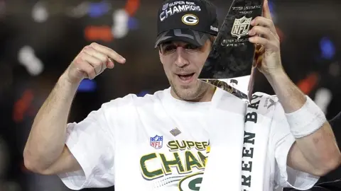 Los mejores momentos de Aaron Rodgers en la NFL