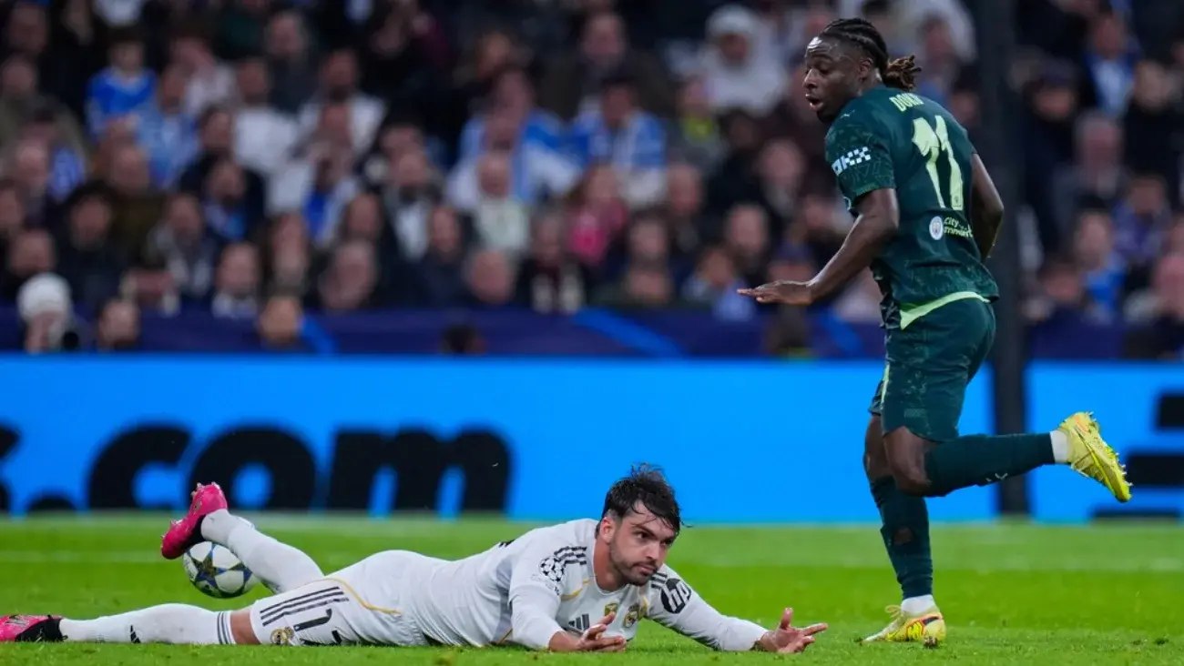 Real Madrid cayó ante Manchester City en Fase de Liga | AP