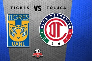Liga MX: ¿Dónde ver la Final de Ida Tigres vs Toluca?