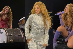 Shakira deslumbra en el 'Upfront 2025' de Televisa; mientras la empresa revela sus planes para 2026