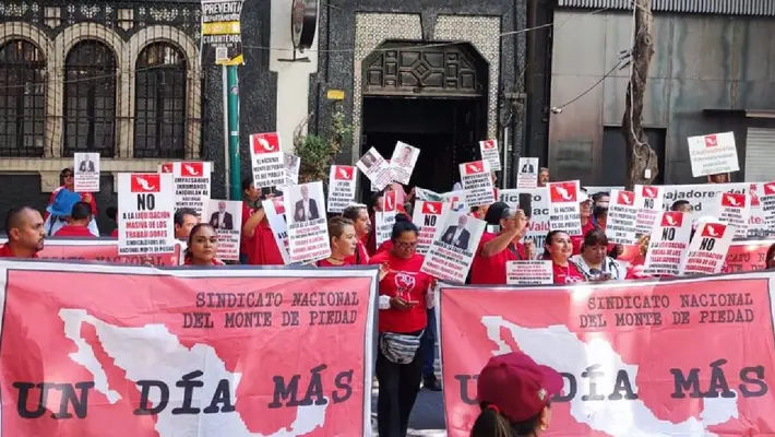 ¿Cuándo terminará la huelga en el Monte de Piedad? Revelan fecha importante