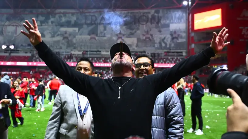 Mohamed seguirá con Toluca, confirmó Suinaga: "Tiene muchas ganas de ganar la Concacaf"