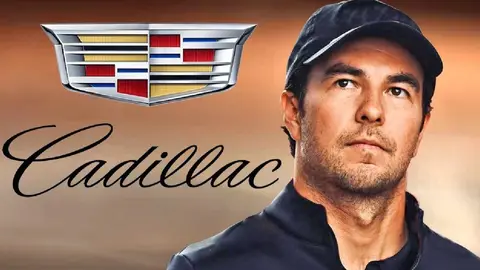 Fórmula 1 revela imágenes de Checo Pérez ya como piloto de Cadillac