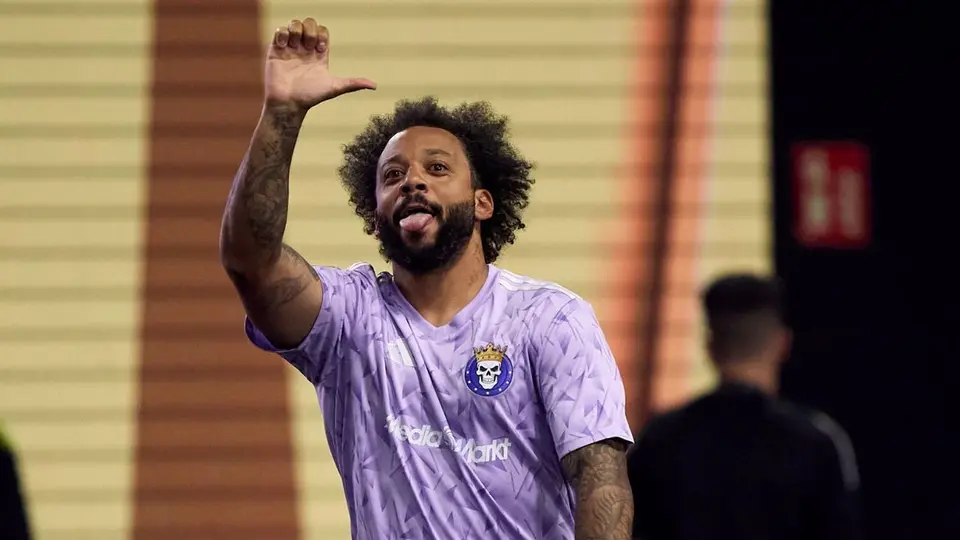 Marcelo se queja del arbitraje en la Kings League tras quedar eliminado de la Kings Cup