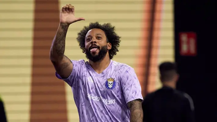 Marcelo se queja del arbitraje en la Kings League tras quedar eliminado de la Kings Cup