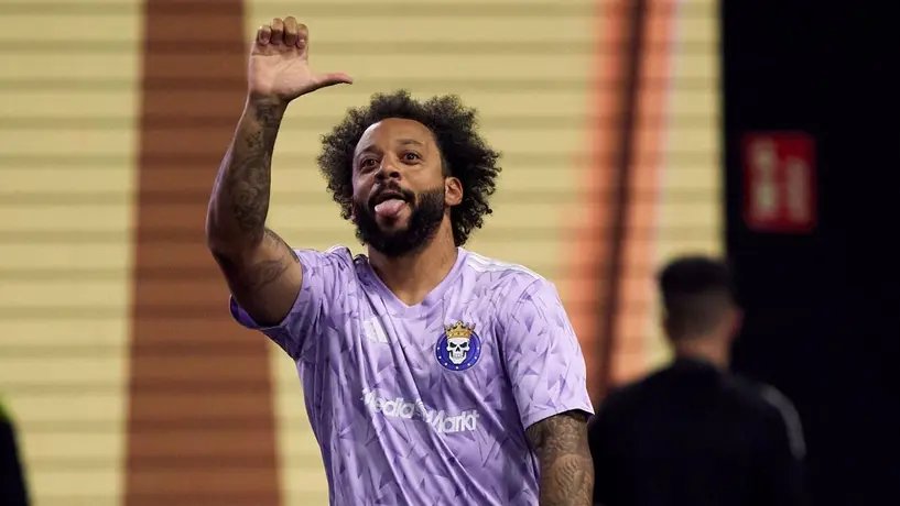 Marcelo se queja del arbitraje en la Kings League tras quedar eliminado de la Kings Cup