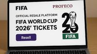 Profeco y FIFA lanzarán app para revender boletos del Mundial 2026