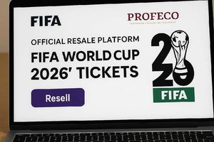 Profeco y FIFA lanzarán app para revender boletos del Mundial 2026