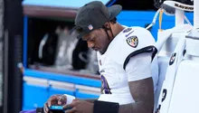 Lamar Jackson regresa a los entrenamientos y apunta a jugar en la Semana 8 con los Ravens