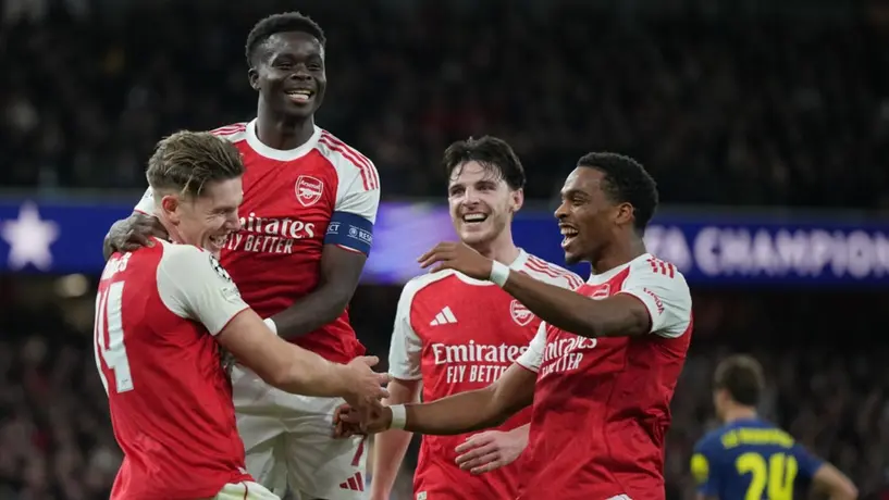 Arsenal le pasó por encima al Atlético de Madrid... En solo 45 minutos