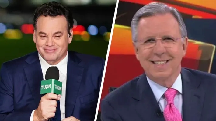 David Faitelson se 'desahoga' en programa de López-Doriga sobre el problema con Mohamed: "No era el momento"