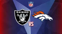 Las Vegas Raiders vs Denver Broncos ¿Dónde y cuándo ver el Thursday Night Football?