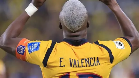 Enner Valencia comanda convocatoria de Ecuador para enfrentar a Marruecos y Países Bajos