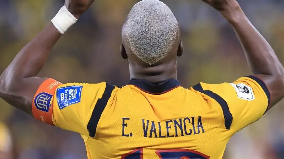 Enner Valencia comanda convocatoria de Ecuador para enfrentar a Marruecos y Países Bajos