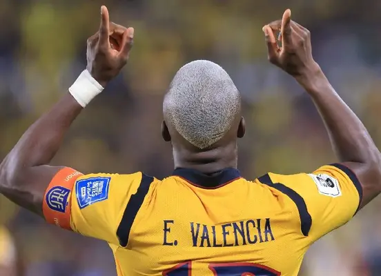 Enner Valencia comanda convocatoria de Ecuador para enfrentar a Marruecos y Países Bajos