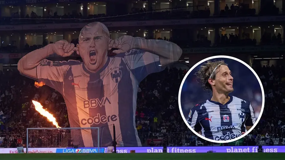 Sergio Canales revive el legado del ‘Chupete’ Suazo con un golazo y festejo inolvidable