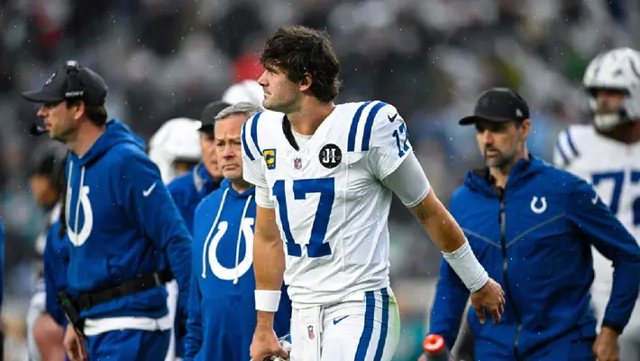 ¡Oficial! Daniel Jones se perderá el resto de la temporada por lesión