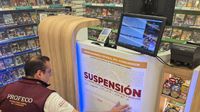 Profeco no se anda con juegos: Suspende tiendas de videojuegos Gameplanet en CDMX
