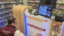 Profeco no se anda con juegos: Suspende tiendas de videojuegos Gameplanet en CDMX