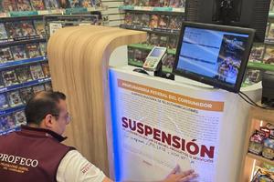 Profeco no se anda con juegos: Suspende tiendas de videojuegos Gameplanet en CDMX
