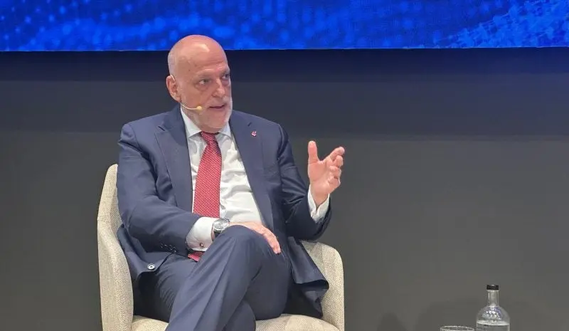 Tebas en conferencia | X: @Tebasjavier