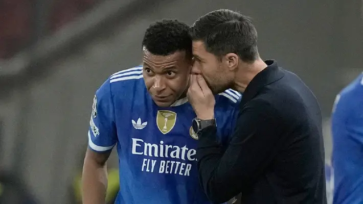 ‘Hará historia en el Madrid’: Xabi Alonso se rinde ante Kylian Mbappé