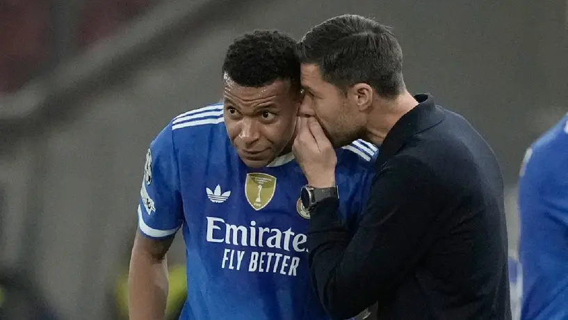 ‘Hará historia en el Madrid’: Xabi Alonso se rinde ante Kylian Mbappé
