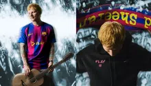 Barcelona elige a Ed Sheeran como "fichaje" para el Clásico ante Real Madrid