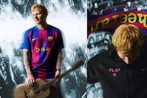 Barcelona elige a Ed Sheeran como "fichaje" para el Clásico ante Real Madrid