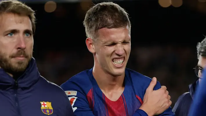 Barcelona confirma gravedad de la lesión de Dani Olmo y tiempo de recuperación