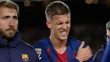 Barcelona confirma gravedad de la lesión de Dani Olmo y tiempo de recuperación