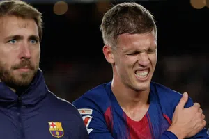 Barcelona confirma gravedad de la lesión de Dani Olmo y tiempo de recuperación