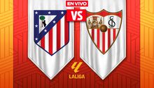 Atlético de Madrid vs Sevilla EN VIVO LaLiga Jornada 11