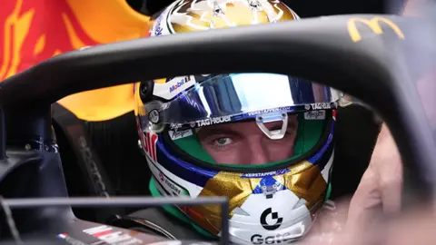 "Fue una basura": Max Verstappen tras la clasificación sprint del GP de Brasil