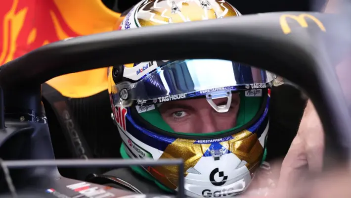 "Fue una basura": Max Verstappen tras la clasificación sprint del GP de Brasil