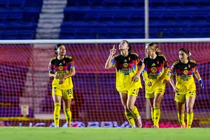 América Femenil 'destroza' a Rayadas para conseguir su pase a Semifinales