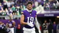 Minnesota Vikings liberan a su legendario receptor Adam Thielen