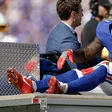Malik Nabers de los Giants operado con éxito para reparar el ligamento cruzado anterior