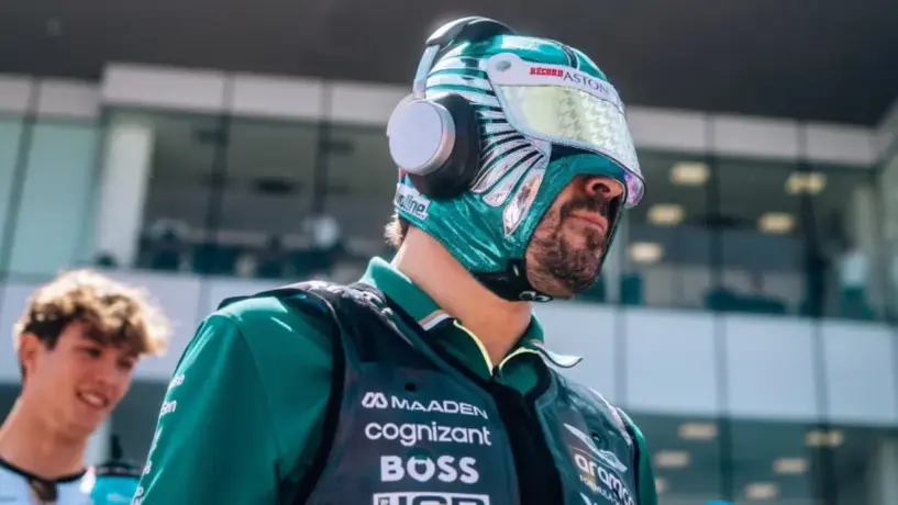 ¡Nando Libre! Gran Premio de México destaca obsequio de RÉCORD a Fernando Alonso