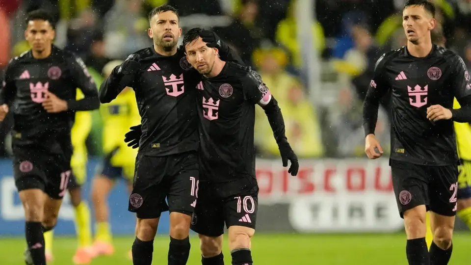 Messi anota, pero Nashville evita eliminación, al imponerse sobre Inter Miami