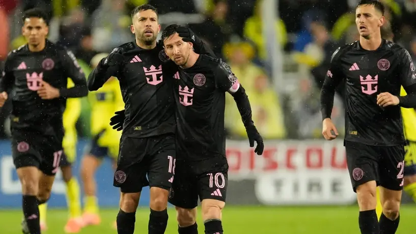 Messi anota, pero Nashville evita eliminación, al imponerse sobre Inter Miami