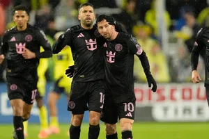 Messi anota, pero Nashville evita eliminación, al imponerse sobre Inter Miami